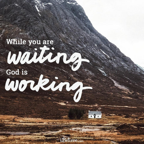 Being Still Doesn't mean doing nothing. 9 Principles for waiting on God
