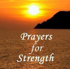 Prayers for Strength