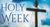 Holy Week Prayers, Day 1