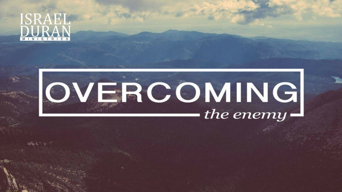 How to overcome the enemy.  3 steps to your victory