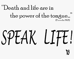 You will become what you say about yourself.