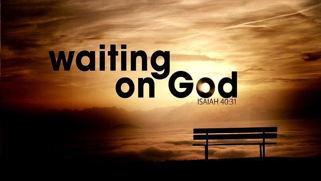 Don't Give Up In The Waiting Room