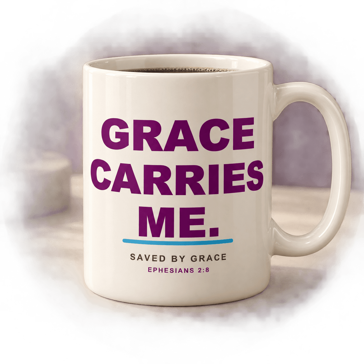 Grace Carries Me Mug