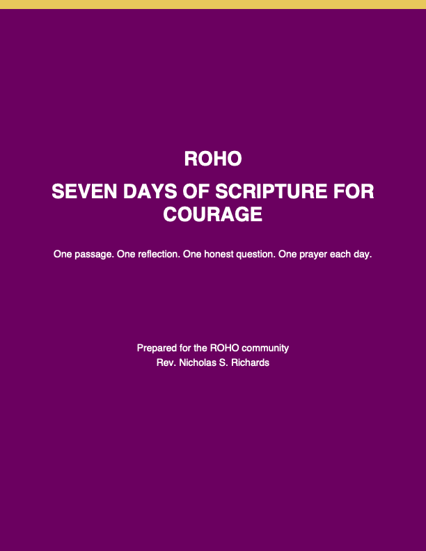 Seven Days of Scripture for Courage