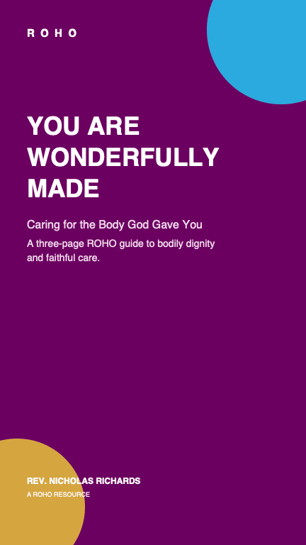 You Are Wonderfully Made