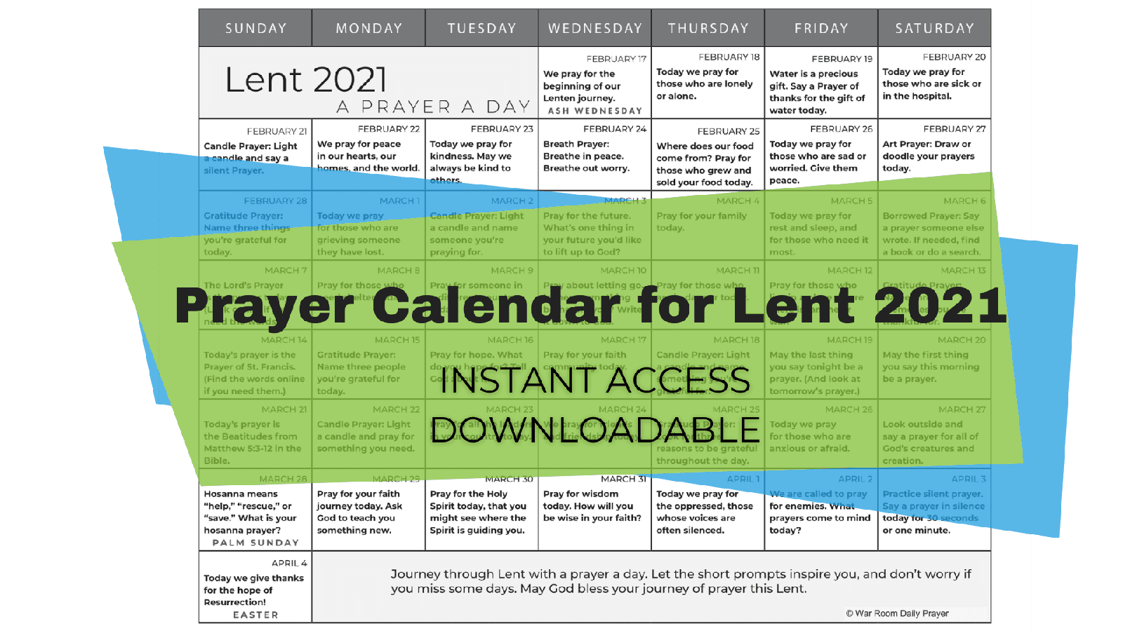 Lenten Prayer Calendar 2021 lenten-prayer-calendar-2021