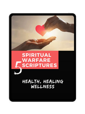 FREE-- Scriptures to Win the Spiritual Battle Against Sickness daily devotionals, morning prayer, scriptures, bible study