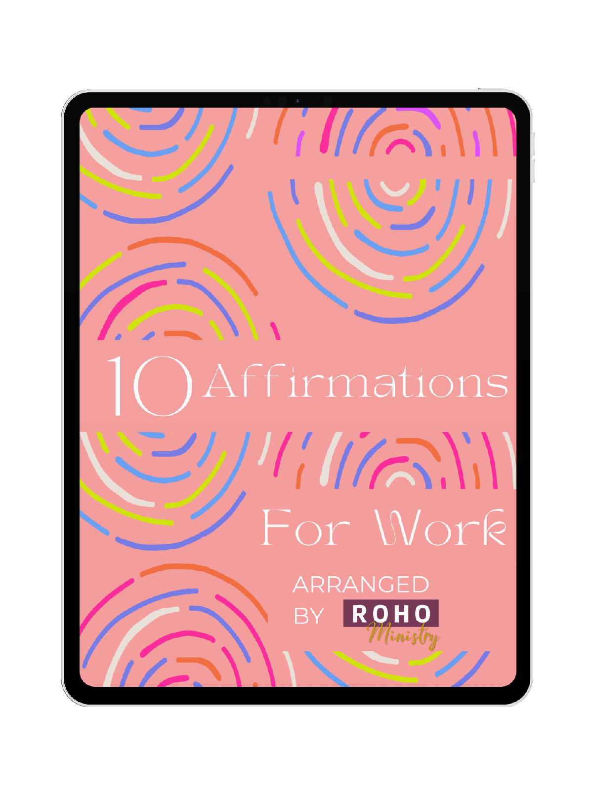 FREE&ndash;10 Affirmations about Work daily devotionals, morning prayer, scriptures, bible study