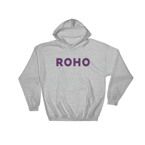 Roho Sweatshirt Hoodie (Grey) daily devotionals, morning prayer, scriptures, bible study