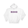 Roho Sweatshirt Hoodie (White) daily devotionals, morning prayer, scriptures, bible study