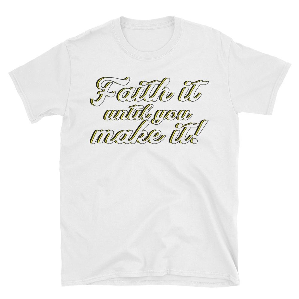 Faith It T-Shirt daily devotionals, morning prayer, scriptures, bible study