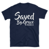 Saved by Grace T-Shirt daily devotionals, morning prayer, scriptures, bible study